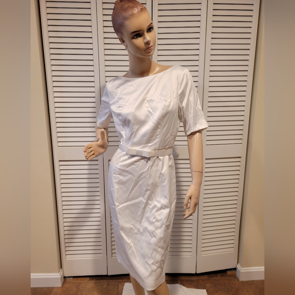 Modcloth White Dress Wedding Sz Small Great Deal